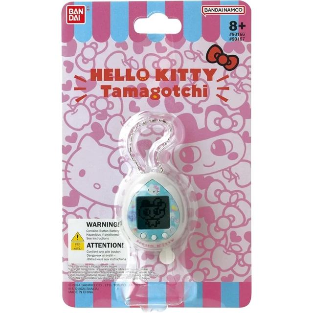 Hello Kitty 50th Anniversary Sky Blue Tamagotchi Nano - 2
