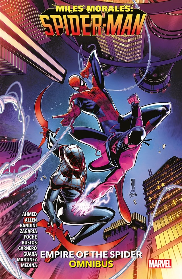 Miles Morales Spider-Man Omnibus Volume 4 Marvel Graphic Novel - 1