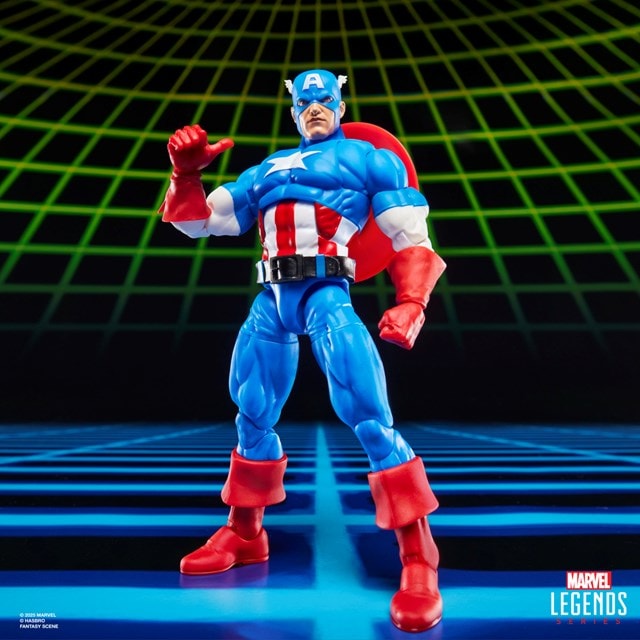 Gamerverse Captain America vs Venom Marvel Legends Series Hasbro Action Figure - 9