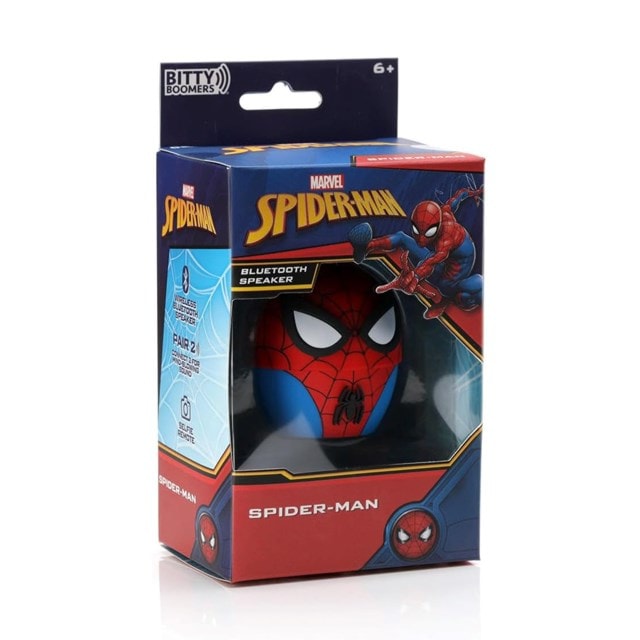 Bitty Boomers Spider-Man Bluetooth Speaker - 6