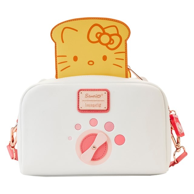 Sanrio Hello Kitty Breakfast Toaster Cross Body Loungefly Bag - 6
