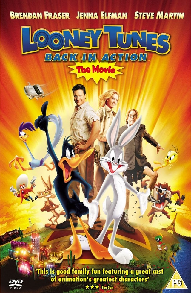 Looney Tunes: Back in Action - the Movie - 1