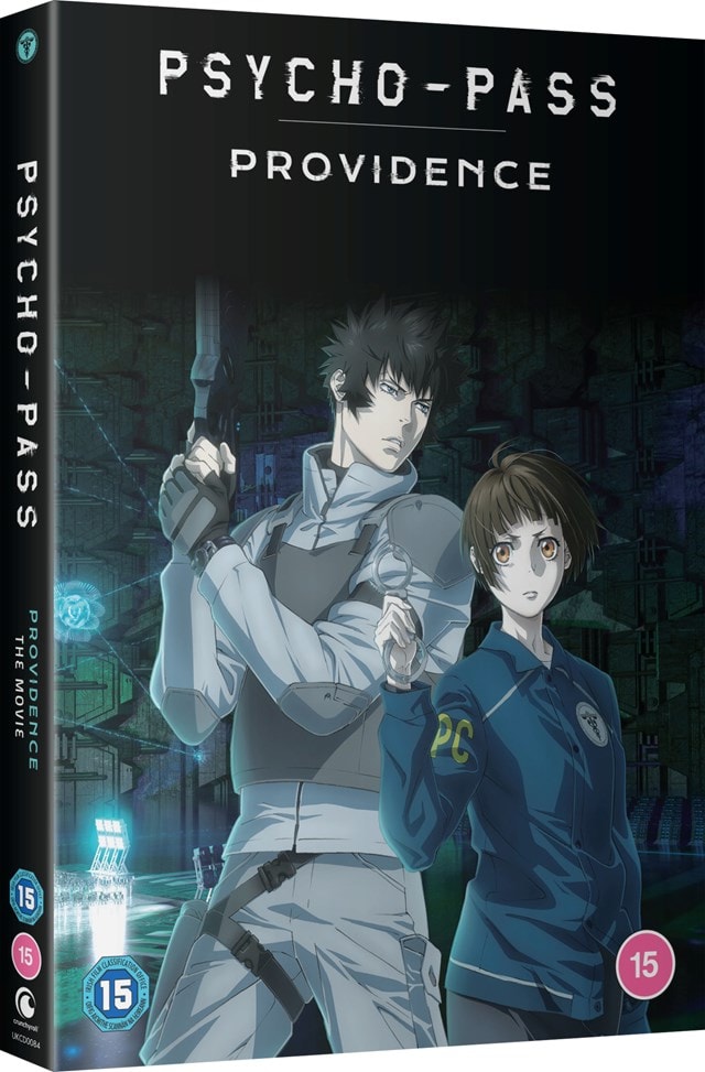 Psycho-pass: Providence - 2