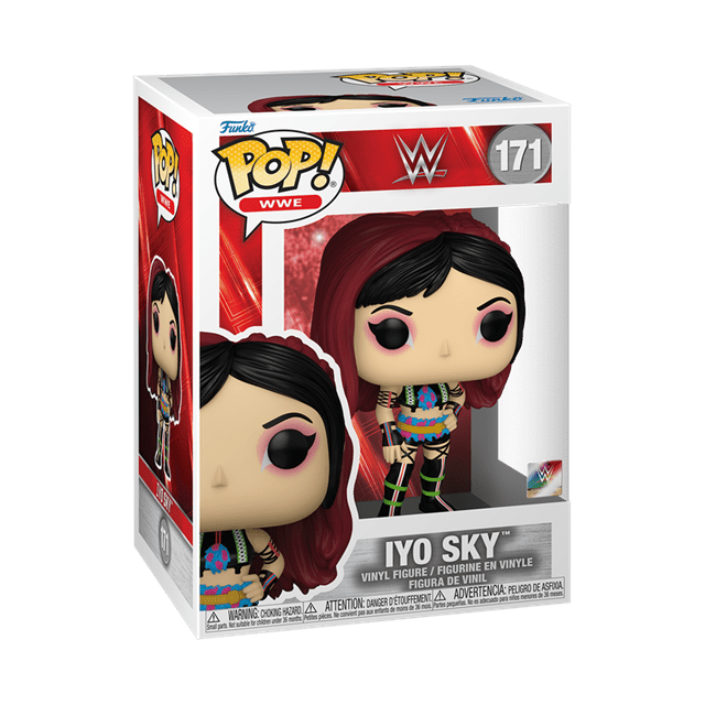 Iyo Sky 171 WWE Funko Pop Vinyl - 2