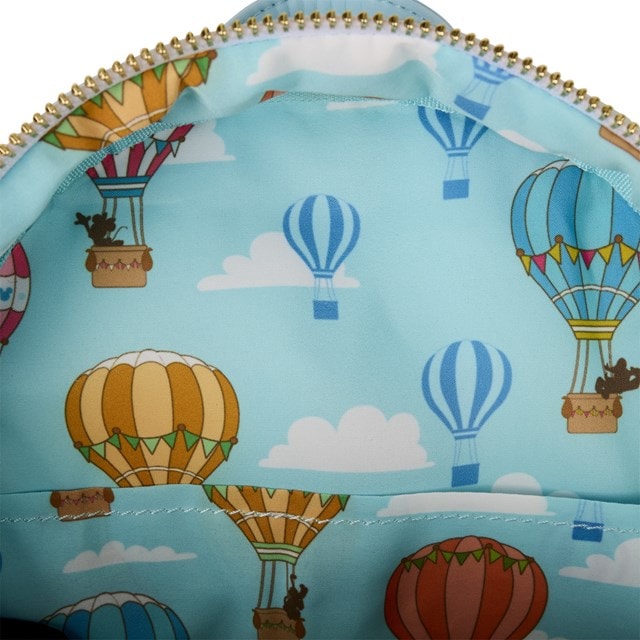 Mickey & Friends Hot Air Balloon Loungefly Mini Backpack - 4