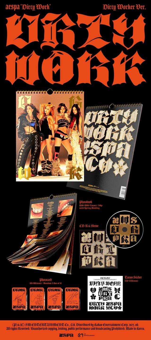 Dirty Work (Dirty Worker Ver.) - 2