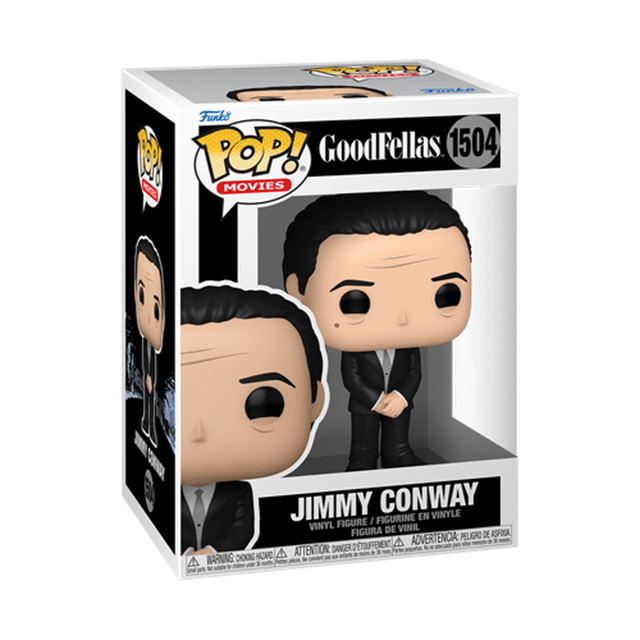 Jimmy Conway 1504 Goodfellas Funko Pop Vinyl - 2