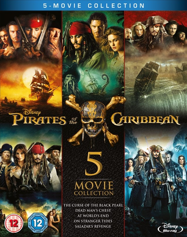 pirates of the caribbean films 5