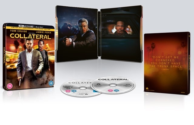 Collateral Limited Edition 4K Ultra HD Steelbook - 1