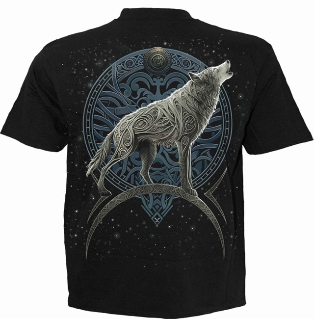 Celtic Wolf Tee (Small) - 2
