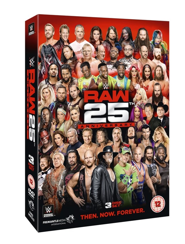 WWE: Raw - 25th Anniversary - 2