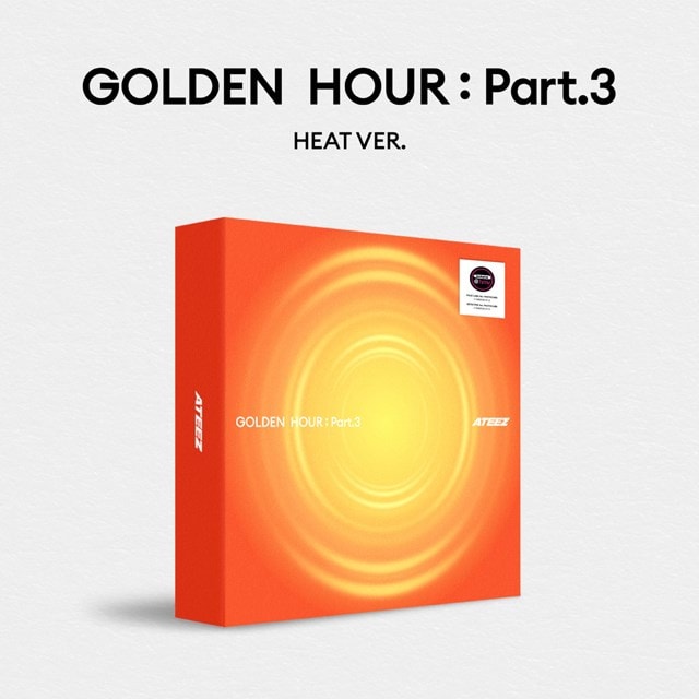 GOLDEN HOUR: Part 3 (hmv Exclusive) HEAT Ver. - 1