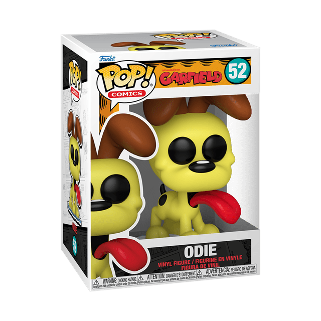Odie 52 Garfield Funko Pop Vinyl - 2