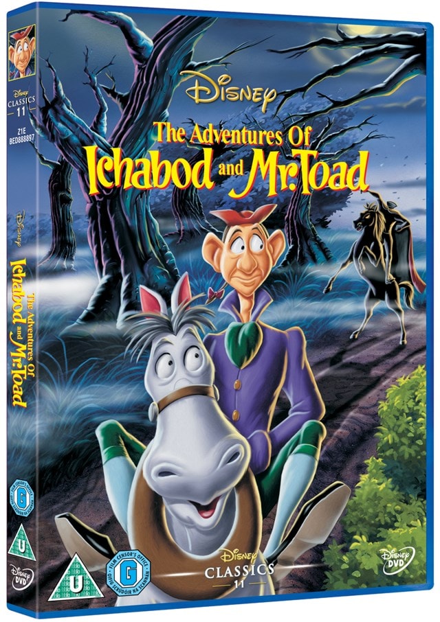 The Adventures of Ichabod and Mr Toad - 4