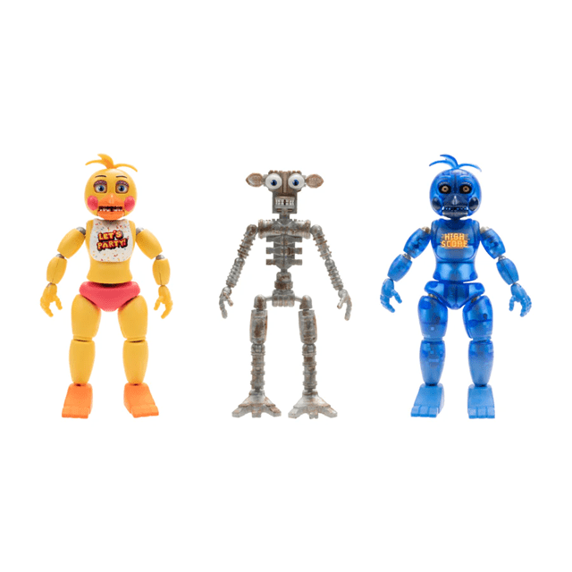 Toy Chica & Highscore Toy Chica Five Nights At Freddy's Endo Series Action Figure - 2