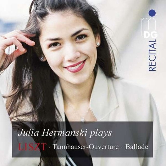 Julia Hermanski Plays Liszt: Tannhauser-Ouverture/Ballade - 1