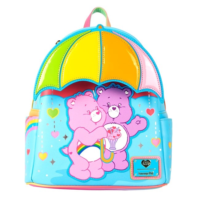 Rainbow Care Bears Loungefly Mini Backpack - 1