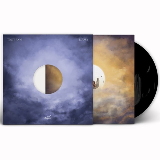 Tony Ann: ICARUS - Limited Edition Etched Vinyl - 2