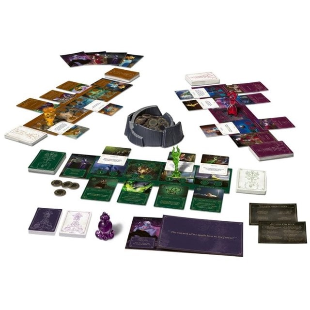 Introduction To Evil Villainous Disney 100 Card Game - 2