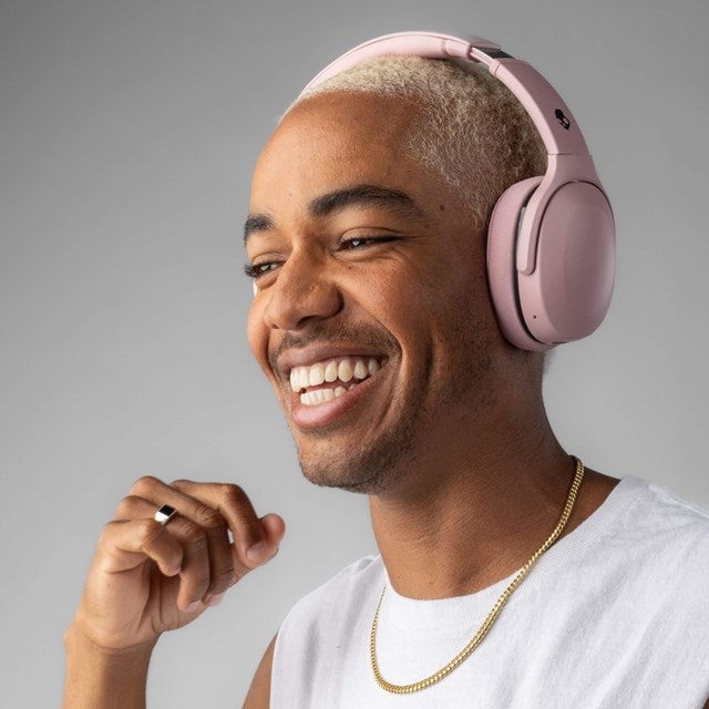 Skullcandy Crusher 540 Active Soft Pink Bluetooth Headphones - 2