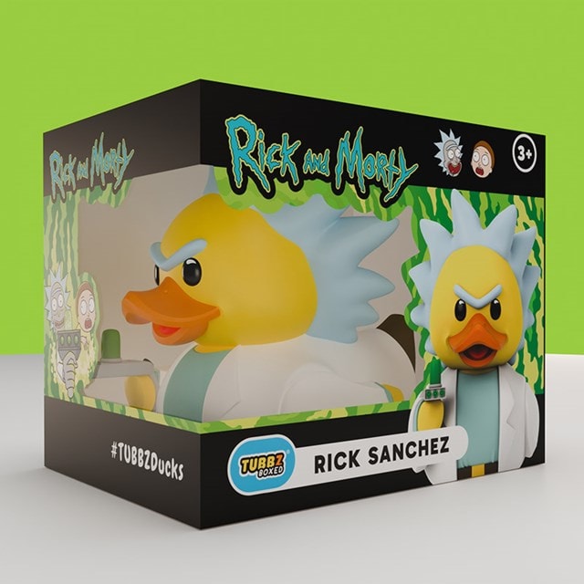 Rick: Rick & Morty Tubbz Boxed - 5