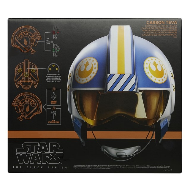 Carson Teva Star Wars The Black Series Premium Electronic Helmet - 11