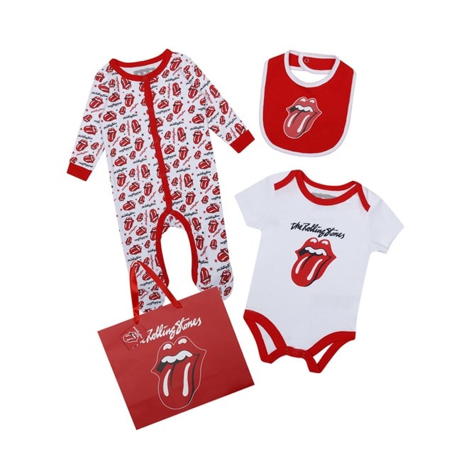 3 Piece Rolling Stones Babywear Set (0 Years) - 1