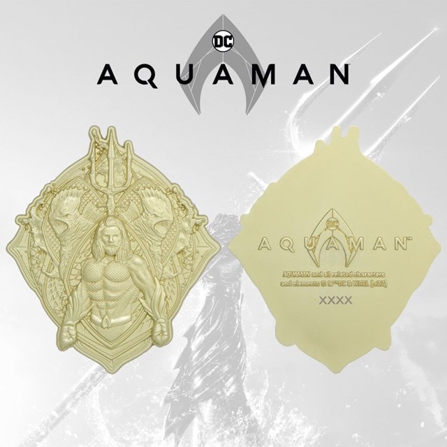 Aquaman Limited Edition Medallion - 1
