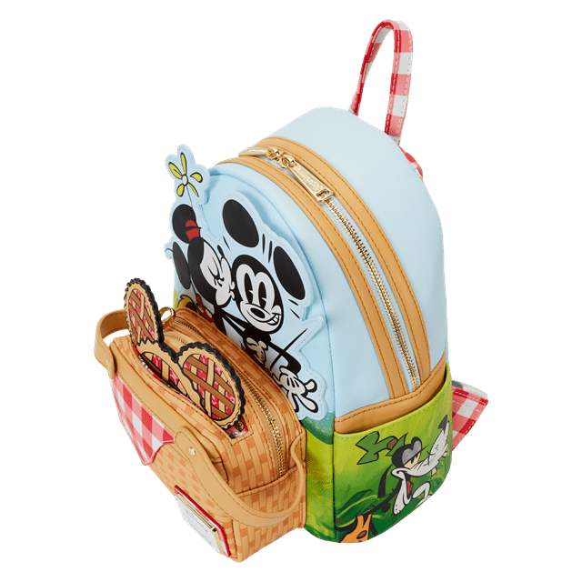 Mickey And Friends Picnic Mini Backpack Loungefly - 4