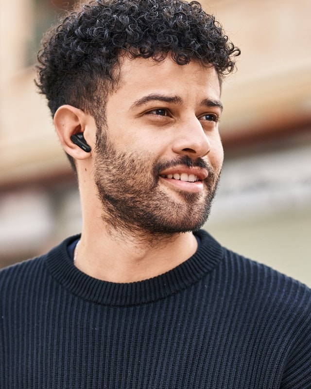 Mixx Audio StreamBuds Switch S7 Black True Wireless Bluetooth Earphones - 5