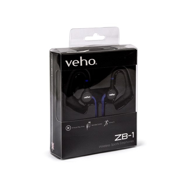 Veho ZB-1 Bluetooth Sports Earphones - 4
