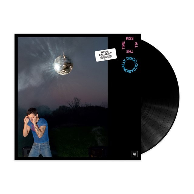 Kiss All the Time. Disco, Occasionally - Limited Edition Vinyl + Poster - 2
