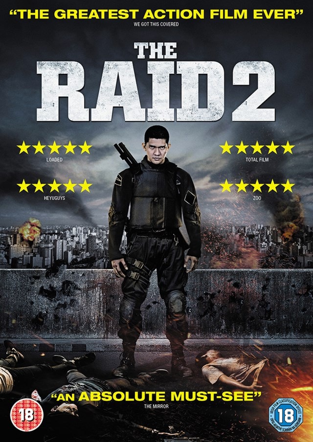 the raid 2 free movie online