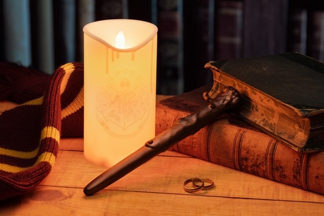 Harry Potter Candle With Wand Remote Control Light - 7