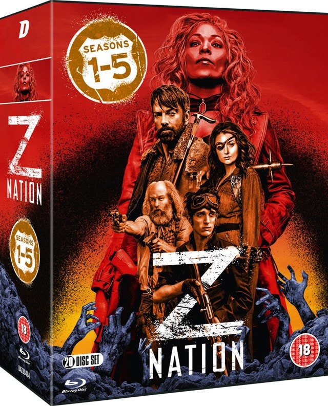 Z Nation: Seasons 1-5 - 2