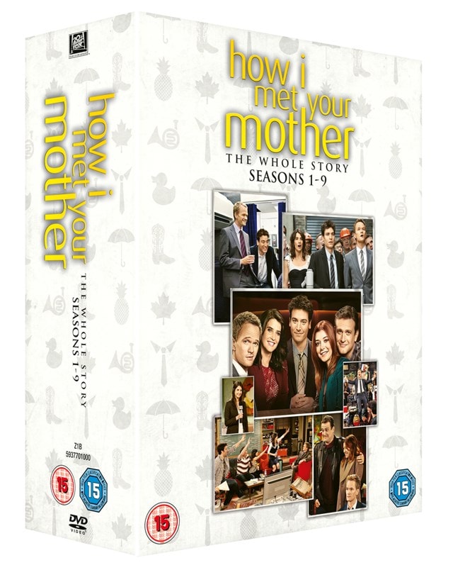 How I Met Your Mother: Seasons 1-9 | HMV Store