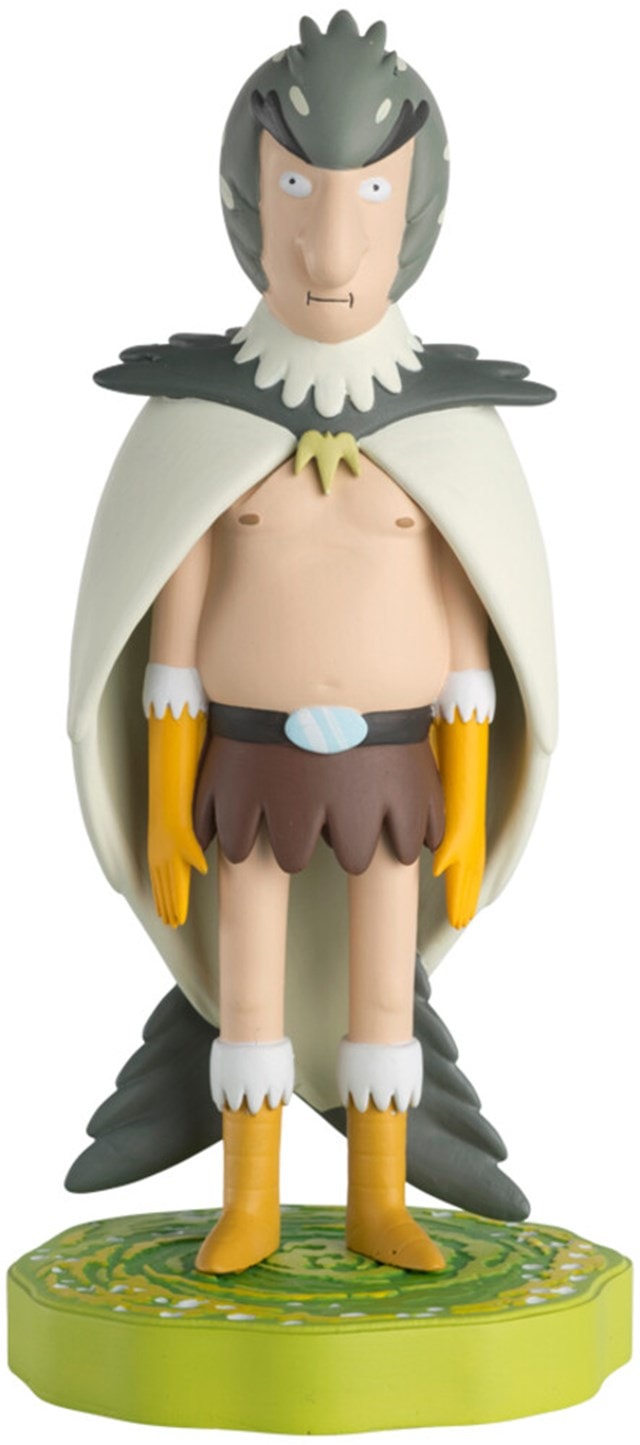 Birdperson: Rick And Morty 1:16 Figurine With Magazine: Hero Collector - 1