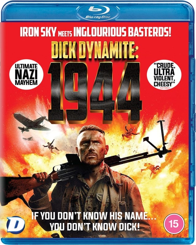 Dick Dynamite: 1944 - 1