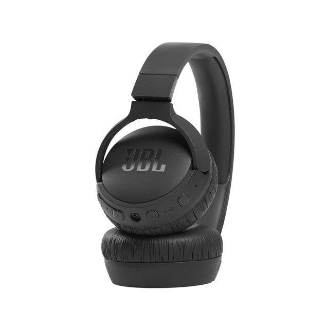 JBL Tune 660NC Black Noise Cancelling Bluetooth Headphones - 6