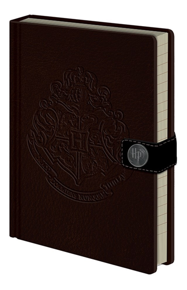 Harry Potter Hogwarts Crest A5 Notebook - 1