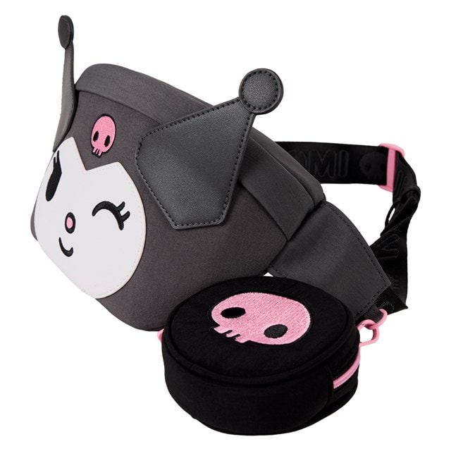 Kuromi Sanrio Loungefly Belt Bag - 2