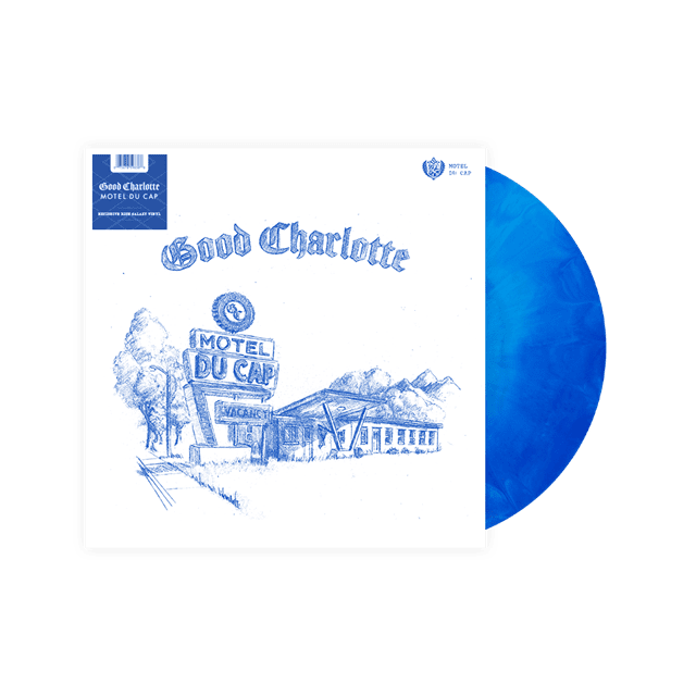 Motel Du Cap - Limited Edition Blue Galaxy Vinyl - 1