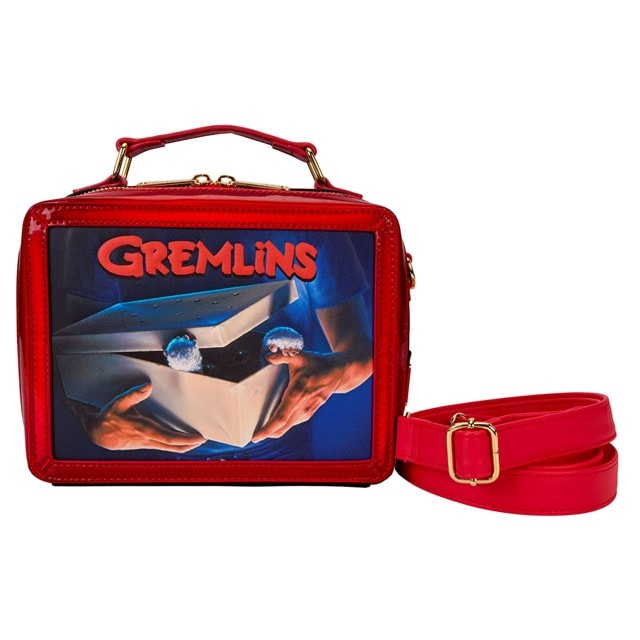 Vintage Lunchbox Gremlins 40th Anniversary Loungefly Crossbody Bag - 1