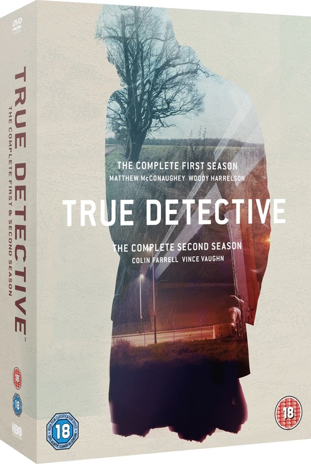 True Detective: The Complete First and Second Season - 2