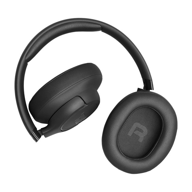 JBL Tune T730BT Black Bluetooth Headphones - 7