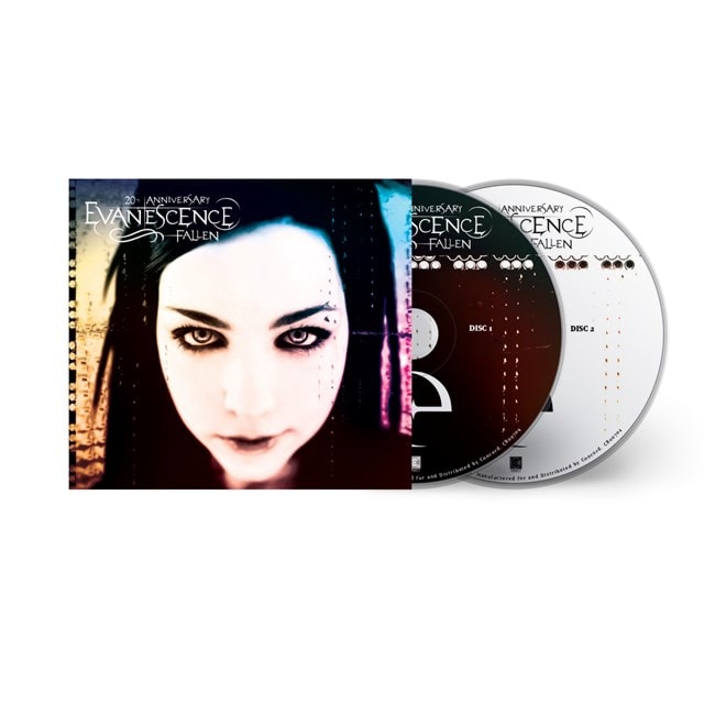 Fallen - 20th Anniversary Deluxe Edition 2CD - 2