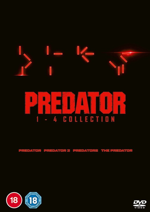 Predator 1-4 Collection - 1