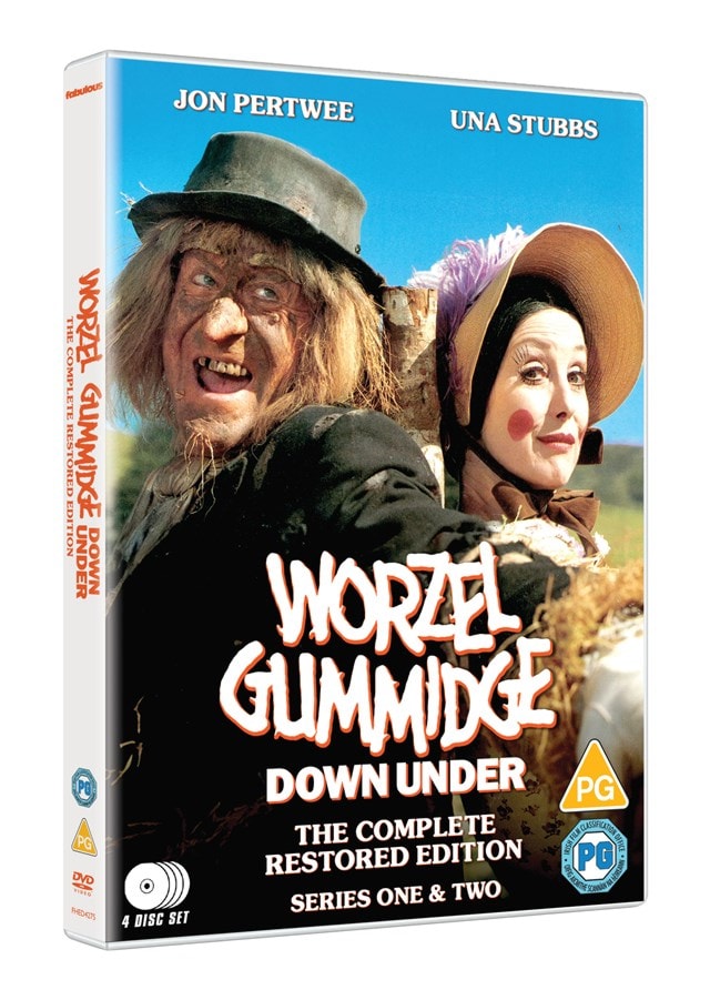 Worzel Gummidge Down Under: The Complete Restored Edition - 2