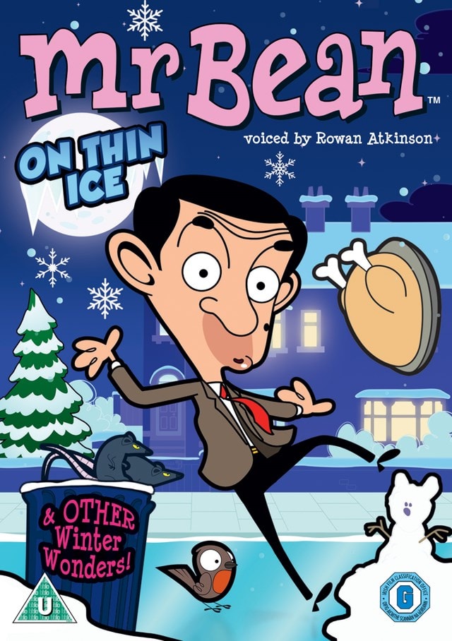 Mr Bean - The Animated Adventures: On Thin Ice | DVD | Free shipping over  £20 | HMV Store