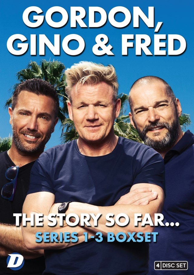 Gordon, Gino and Fred - The Story So Far: Series 1-3 - 1
